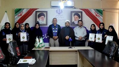 دیدار صمیمانه معاون پرورشی و فرهنگی اداره‌کل آموزش‌و پرورش خوزستان با خبرنگاران پانا