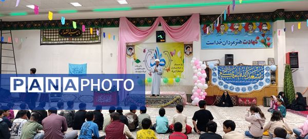 مراسم ولادت حضرت فاطمه (س)  در مسجد چهارده معصوم الغدیر