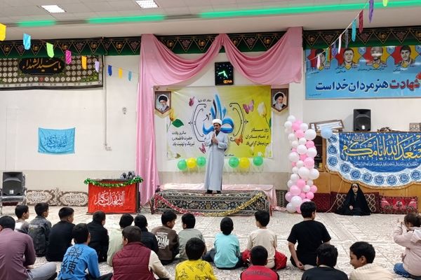 مراسم ولادت حضرت فاطمه (س)  در مسجد چهارده معصوم الغدیر