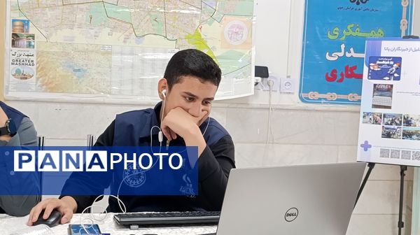 پسران پرتلاش پانا در مانور رسانه‌ای "پانا؛صدای نسل نو"
