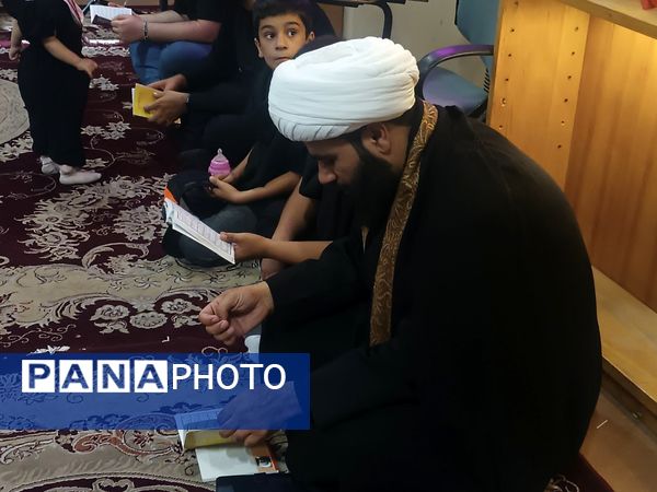 همایش احلی من العسل در اتحادیه انجمن‌های اسلامی دانش‌آموزی نیشابور