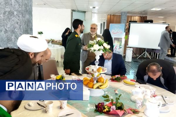 مراسم روز جانباز در شهرستان فیروزکوه