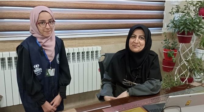 هنرستان مهندس هادوی؛پیشگام متخصصان آینده در پایگاه های اینترنتی
