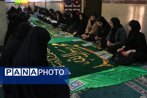 جشن ولادت امام حسن مجتبی(ع) در بهارستان‌دو