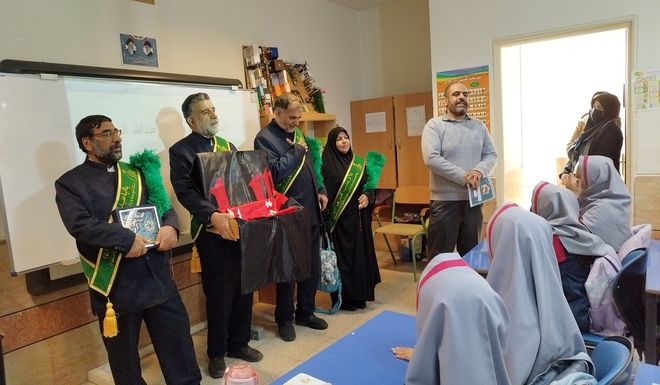 اجرای ویژه برنامه “نشان ارادت” در ناحیه ۳ اصفهان 