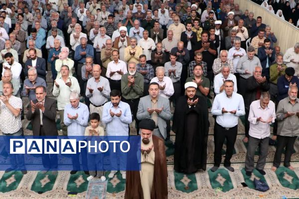 راهپیمایی مردم شهرستان آباده در جمعه های خشم