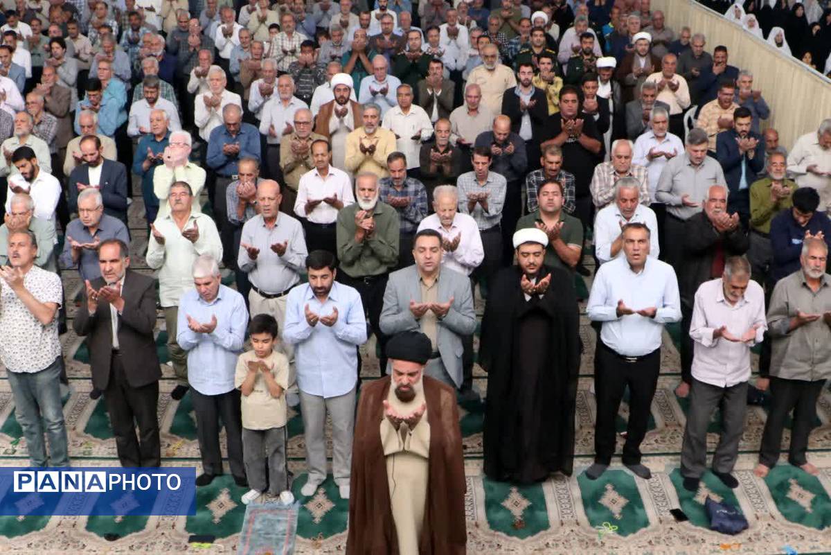 راهپیمایی مردم شهرستان آباده در جمعه های خشم