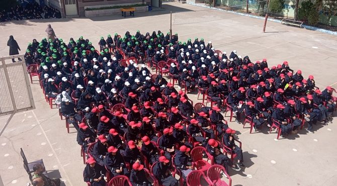 مراسم روایتگری جنگ تحمیلی هشت سال دفاع مقدس 