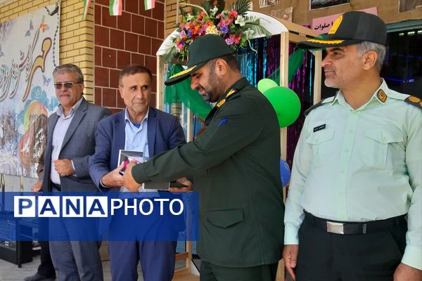 طلوع دانش در حاجی‌آباد لردگان؛ زنگ مهر، سرآغاز فصلی نو برای آینده‌سازان