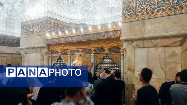 حال هوای حرم امام کاظم(ع) و امام جواد(ع) در اربعین