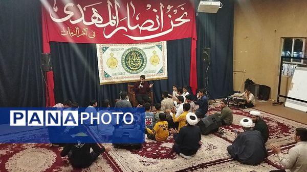 جشن میلاد امام حسن عسگری در هیئت انصار المهدی نیشابور 