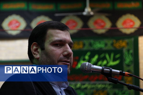 مراسم عزاداری فاطمیه در حسنیه چهارده معصوم یزد