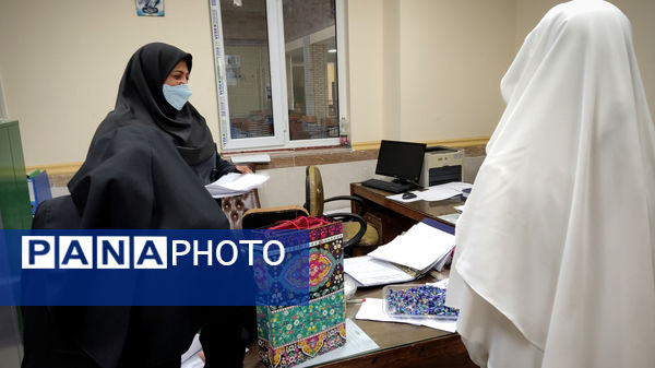 بازگشت معنوی دانش‌آموز حاجی‌آبادی از سفر پرفیض حج