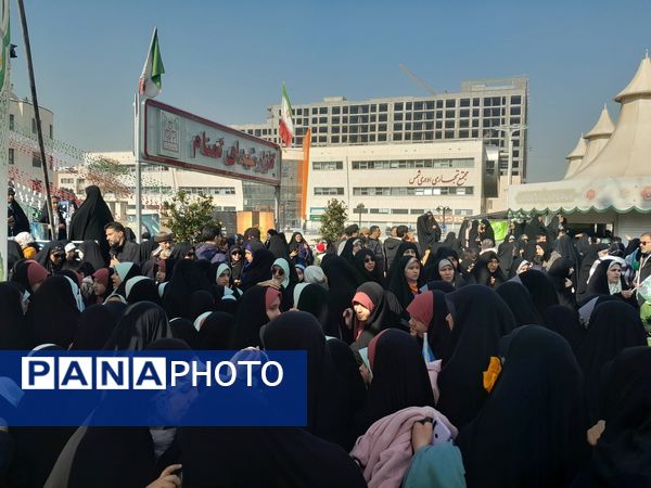 اجتماع عظیم منتظران ظهور به مناسبت نیمه‌ شعبان در مشهد 