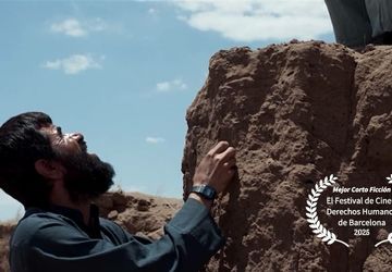 جایزه بهترین فیلم کوتاه جشنواره حقوق بشر بارسلونا به «خاکخونی» رسید