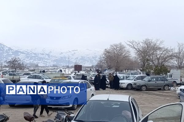 آیین سنتی چراغ برات در روستای بوژمهران شهرستان زبرخان 