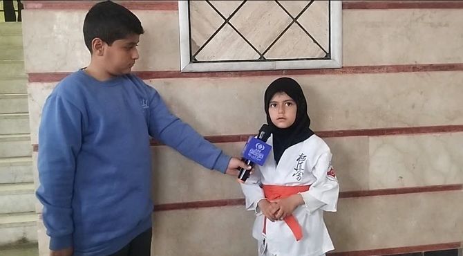 استهبان میزبان مسابقات کاراته بانوان فارس

