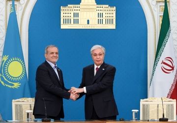 تاکید پزشکیان و توکایف بر ارتقای سطح همکاری‌های دوجانبه به شراکت گسترده‌تر