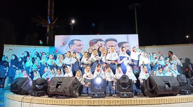 جشن بزرگ سپاس معلم 