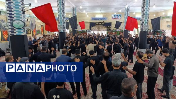نمازی به یاد ظهر عاشورا