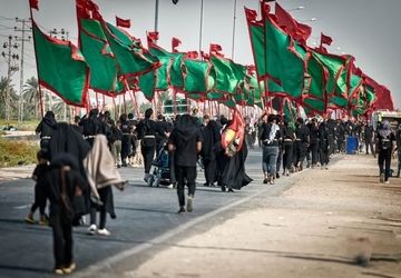 پیام تشکر مردم ایران از عراق درخصوص برگزاری مراسم اربعین ۱۴۰۳