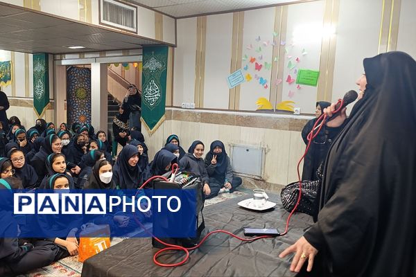 مراسم شهادت حضرت فاطمه (س) در ناحیه دو شهرری 