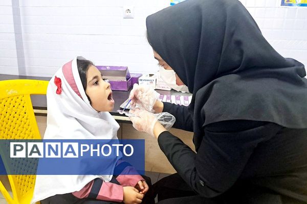 جشن سلامت دندان برای کلاس اولی‌های ملارد