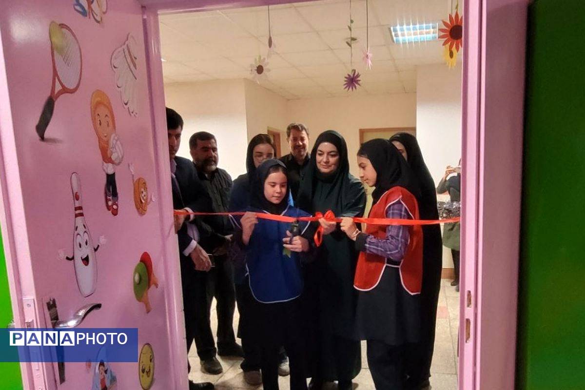 افتتاح اتاق تربیت بدنی دبستان پروین اعتصامی باقرشهر 