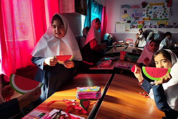 بوی یلدا و جشن سراسری در مدارس شهریار