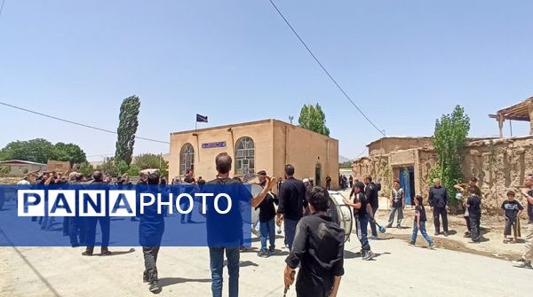 تجلی عشق و ارادت به اباعبدالله در روستای کپر