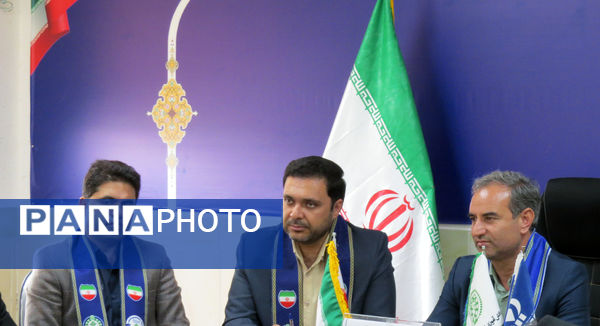 نشست هم‌اندیشی سازمان دانش‌آموزی خراسان شمالی با حضور معاون پرورشی فرهنگی