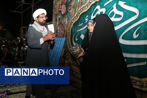 برگزاری جشن بزرگ میلاد با سعادت کریمه اهل بیت و روز دختر در آشخانه