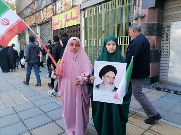 حضور پرشور ملت شریف ایران در راهپیمایی روز قدس