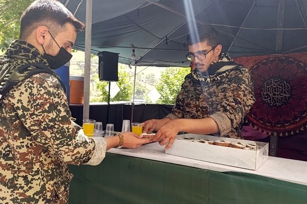 ورود تیم‌های ورزشی پسران سراسر کشور  به اردوگاه سیدالشهدا آبعلی رودهن   