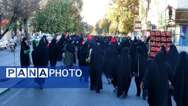 تجمع بزرگ بانوان فاطمی در محمدشهر کرج