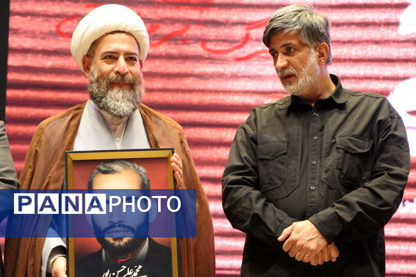 رونمایی از مستند علی نفتی دفاع مقدس در یزد