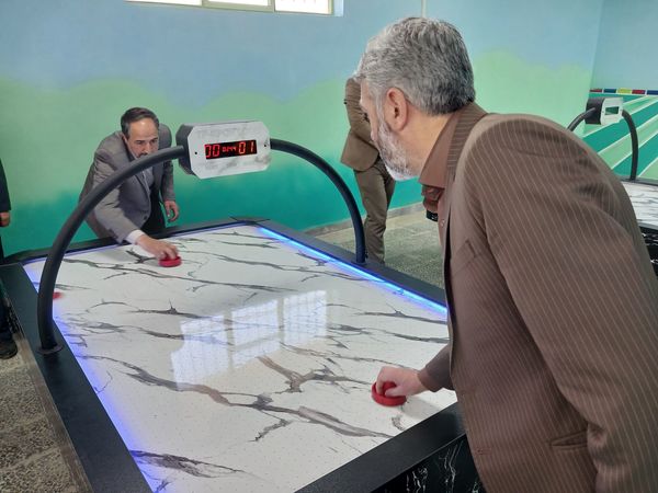 بازدید مدیرکل آموزش و پرورش استان مرکزی از اردوگاه امام خمینی(ره)
