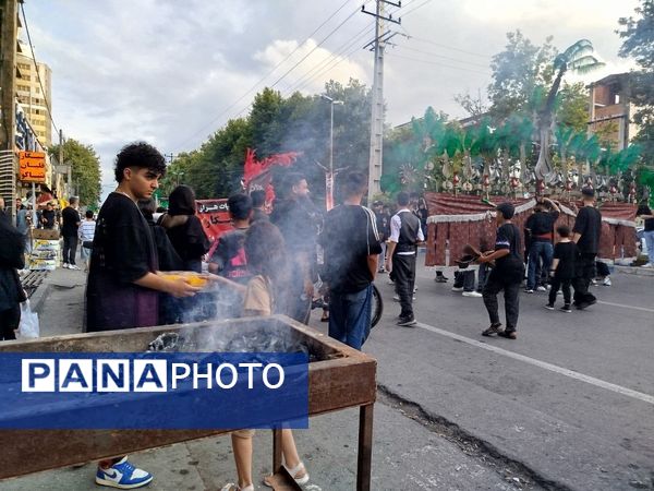 آیین علم‌گردانی ماه محرم در آمل