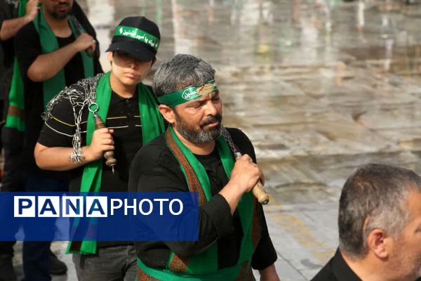 شور عزاداری عاشورای حسینی در قم