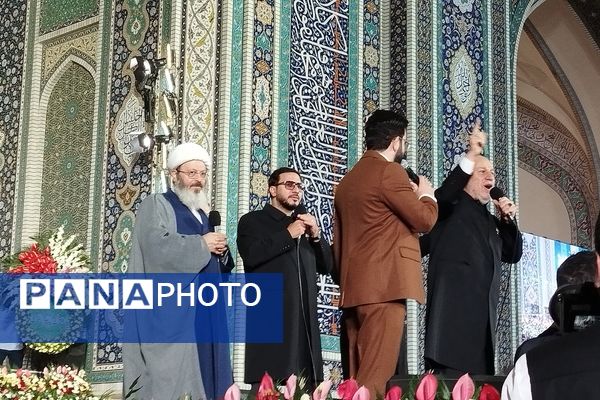 بزرگترین محفل قرآنی جهان در مشهد مقدس