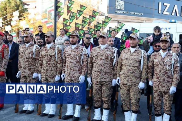 شهر جاجرم در سوگ افتخارآفرینان بی نام