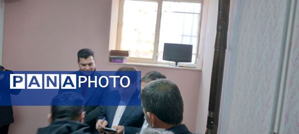 بازدید میدانی از پروژه‌های آبی، بهداشتی و سدهای تخریبی بخش طرهان