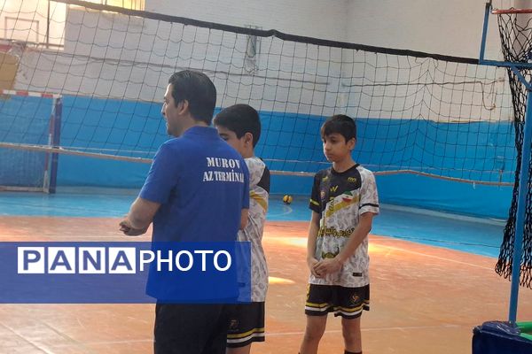 کارگاه توانمندسازی و مهارت آموزشی ورزشی شهرستان قرچک