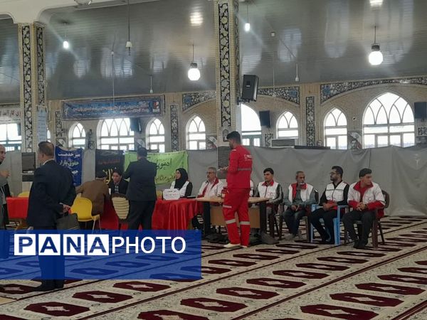 عطر ایثار و شهادت در مینودشت پیچید