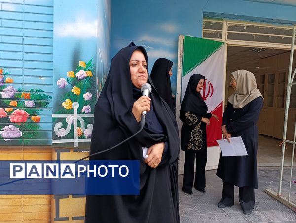 جشن جوانه ها در دبیرستان سروقد مشهد 