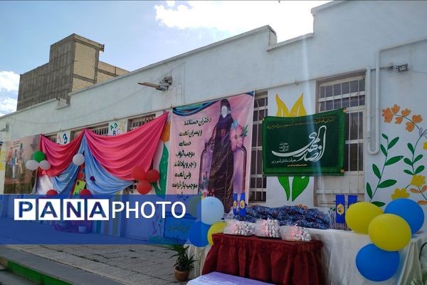 جشن میلاد امام رضا (ع) و حضرت معصومه (س) و افتتاح مکان جدید اتحادیه انجمن‌های اسلامی در بیجار