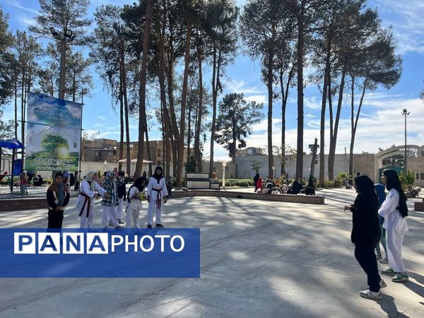 طرح ملی گلگشت ورزشی در شهرستان کاشمر