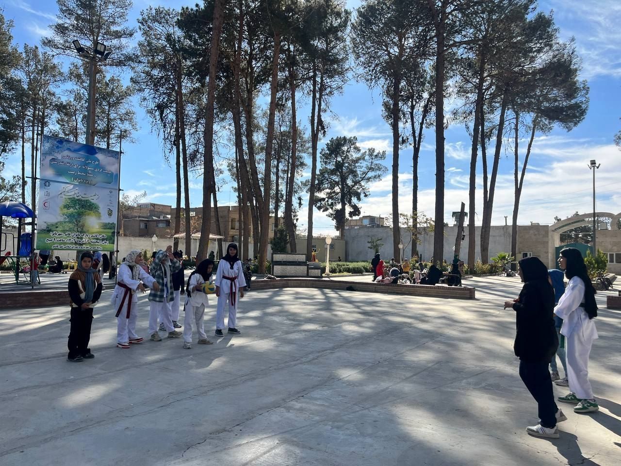 طرح ملی گلگشت ورزشی در شهرستان کاشمر