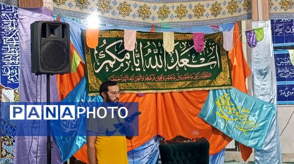 برگزاری اولین جلسه هیئت های دانش آموزی احلی من العسل در شب ولادت دو قطب عالم