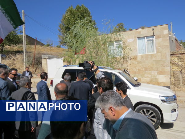 بهره‌برداری از ۵۶ پروژه آموزشی در خراسان شمالی با حضور معاون اجرایی رئیس‌جمهور